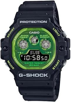 CASIO G-Shock DW-5900TS-1JF [20 ATM Water Resistant Transparent Fluorescent dial DW-5900] Watch Shipped from Japan