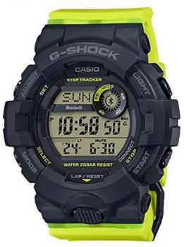 Casio GMDB800SC-1B G-Shock Women Women&#39;s Watch Yellow 50.7mm Resin