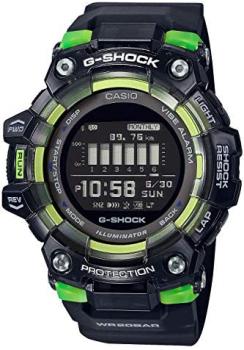 [Casio] Watch G-Shock G-Squad GBD-100SM-1JF Men&#39;s Black