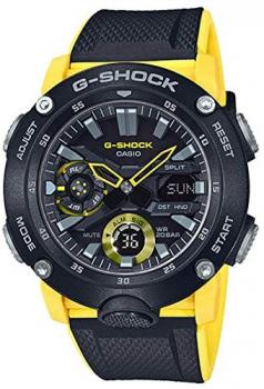 G-Shock GA2000-1A9 Black/Yellow One Size