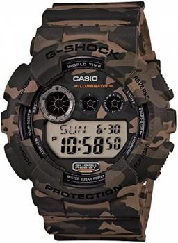 Casio Men&#39;s G-Shock GD120CM-5 Multi Resin Quartz Watch