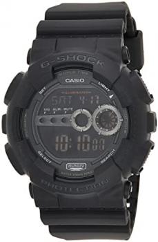 Casio Men&#39;s GD100-1BCR G-Shock X-Large Black Multi-Functional Digital Sport Watch