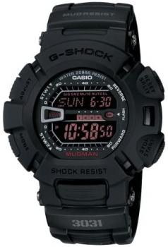 Casio G-Shock G9000MS-1CR Men&#39;s Military Black Resin Sport Watch