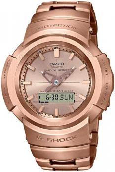 [Casio] Watch G-Shock Radio Solar AWM-500GD-4AJF Men&#39;s Gold