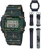Casio Men's G-Shock Quartz Watch with Plastic Strap, Green, 24 (Model: DWE-5600CC-3ER)