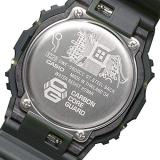 Casio Men's G-Shock Quartz Watch with Plastic Strap, Green, 24 (Model: DWE-5600CC-3ER)