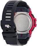 Casio Men's G-Shock Quartz Watch with Plastic Strap, Black, 24 (Model: GBD-100SM-4A1ER)