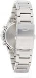 Casio Men's Edifice Quartz Watch with Stainless Steel Strap, Silver, 22 (Model: EFS-S570DB-2AUEF)