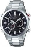 Casio Men's Edifice Quartz Watch with Stainless Steel Strap, Silver, 21 (Model: EQW-T640D-1AER)