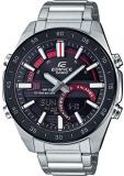 Casio Men&#39;s Edifice Quartz Watch with Stainless Steel Strap, Silver, 20 (Model: ERA-120DB-1AVEF)