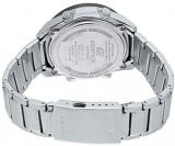 Casio Men's Edifice Quartz Watch with Stainless Steel Strap, Silver, 20 (Model: ERA-120DB-1AVEF)