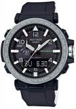 Casio Men&#39;s Year-Round Solar Powered Watch with Plastic Strap, Black, 22 (Model: PRG-650-1ER)