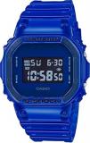 Casio Men's G-Shock Quartz Watch with Plastic Strap, Blue, 23 (Model: DW-560...