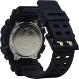 Casio Men's G-Shock Quartz Watch with Plastic Strap, Black, 23 (Model: GA-900AG-1AER)