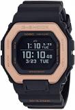 Casio Men's G-Shock Quartz Watch with Plastic Strap, Black, 26 (Model: GBX-100NS-4ER)