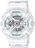Casio Men's G-Shock Quartz Watch with Plastic Strap, Multicolour, 28 (Model: GA-110TP-7AER)