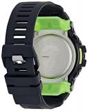 Casio Men's G-Shock Quartz Watch with Plastic Strap, Black, 25 (Model: GBD-100SM-1ER)