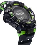 Casio Men's G-Shock Quartz Watch with Plastic Strap, Black, 25 (Model: GBD-100SM-1ER)