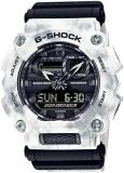 Casio Men&#39;s G-Shock Quartz Watch with Plastic Strap, Multicolour, 24 (Model: GA-900GC-7AER)