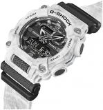 Casio Men's G-Shock Quartz Watch with Plastic Strap, Multicolour, 24 (Model: GA-900GC-7AER)