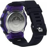 Casio Women's G-Shock Quartz Watch with Kunststoff Strap, Black, 23 (Model: GBD-200SM-1A6ER)