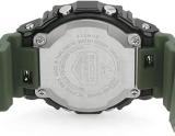 Casio Men's G-Shock Stainless Steel Quartz Watch with Plastic Strap, Green, 24 (Model: GM-5600B-3ER)