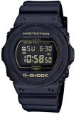 Casio Men&#39;s G-Shock Quartz Watch with Plastic Strap, Black, 21 (Model: DW-5700BBM-1ER)