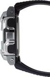 Casio Men's G-Shock Stainless Steel Quartz Watch with Plastic Strap, Black, 24 (Model: GM-110-1AER)