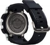 Casio Men's G-Shock Stainless Steel Quartz Watch with Plastic Strap, Black, 24 (Model: GM-110-1AER)