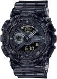 Casio Men's G-Shock Quartz Watch with Plastic Strap, Grey, 28 (Model: GA-110...