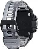 Casio Men's G-Shock Quartz Watch with Plastic Strap, Grey, 24 (Model: GA-2000SKE-8AER)
