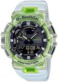 Casio Men's G-Shock Quartz Watch with Plastic Strap, White, 25 (Model: GBA-9...