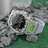 Casio Men's G-Shock Quartz Watch with Plastic Strap, White, 25 (Model: GBA-900SM-7A9ER)