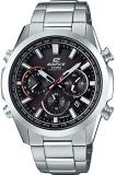 CASIO Silver Stainless Steel Watch-EQW-T650D-1AER