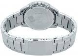 Casio Edifice EFV-540D-7AVUDF Analog Quartz Silver Stainless Steel Men Watch