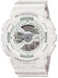 Casio Men&#39;s G-Shock GA110HT-7A White Resin Quartz Watch