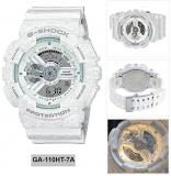 Casio Men's G-Shock GA110HT-7A White Resin Quartz Watch