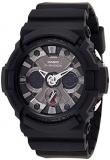 Casio G-Shock Analog-Digital-Digital Black Dial Men&#39;s Watch - GA-201-1ADR (G362)