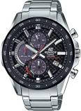 Casio Mens Analogue Classic Solar Powered Watch with Stainless Steel Strap EFS-S...