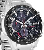 Casio Mens Analogue Classic Solar Powered Watch with Stainless Steel Strap EFS-S540DB-1AUEF