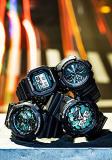 [Casio] Watch G-Shock Black and Green Series GA-140MG-1AJF Men's Black