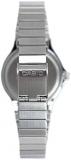 Casio MQ-1000D-1A W/Natural Diamonds Analog Stainless Steel Watch MQ-1000 +Case