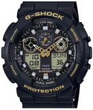 Casio G-Shock Men's Watch GA-100GBX, Yellow, Bracelet