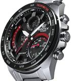 Casio Men's Year-Round Quartz Watch with Stainless Steel Strap, Silver, 26 (Model: ECB-900DB-1AER)
