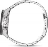 Casio Men's Year-Round Quartz Watch with Stainless Steel Strap, Silver, 26 (Model: ECB-900DB-1AER)
