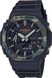 Casio GA-2100SU-1AER Digital Quartz Black Watch