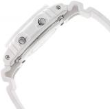 CASIO White Plastic Watch-DW-5600MW-7ER