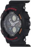 Casio G-Shock GA-140-1A4DR Analog Quartz Black Resin Men's Watch