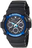 G-Shock Men's Watches G-Shock Analog-Digital New Case Design AW-591-2ADR - W...