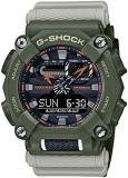 [Casio] Watch G-Shock GA-900HC-3AJF Men&#39;s Green